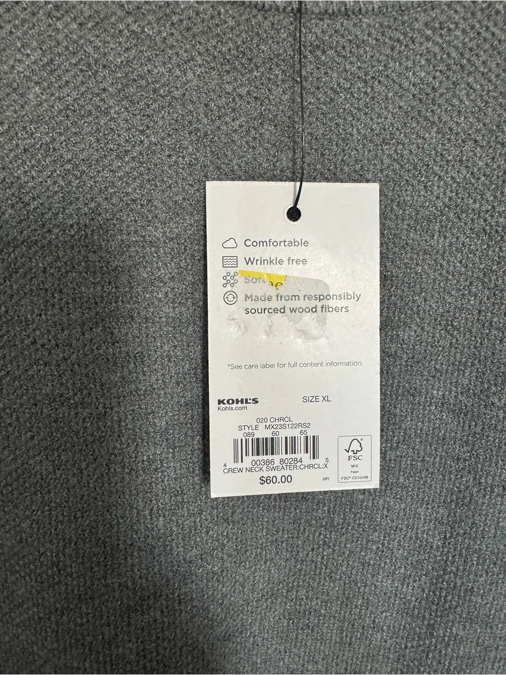 FLX classic crewneck